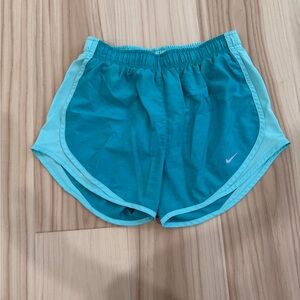 Nike Women's Teal Running Shorts